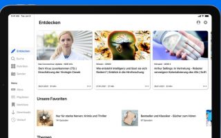 Großes Update für ARD Audiothek App