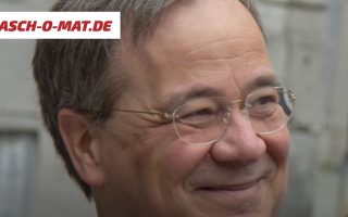 Lasch-O-Mat: Web-Tool veralbert CDU-Kanzlerkandidat Laschet