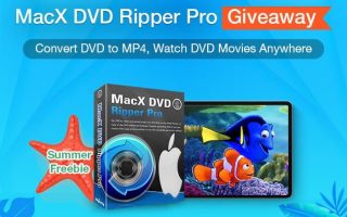 MacX DVD Ripper Pro gratis: Sommer-Giveaway bis zum 15. August
