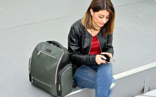 Seeon 180° Backpack: Neuer Rucksack schützt Träger vor Überfällen