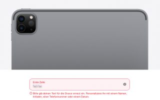 China, USA und anderswo: Apple zensiert bestimmte Gerätegravuren