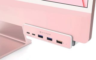 Hyper: Zubehör-Anbieter stellt neue USB-C-Hubs für iMac vor