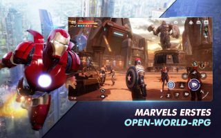 App des Tages: MARVEL Future Revolution im Video