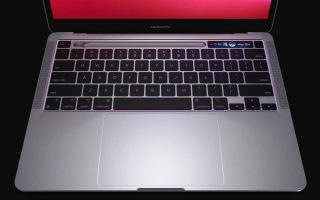 Konzept: Neues MacBook mit Pencil-Dock statt Touch Bar?