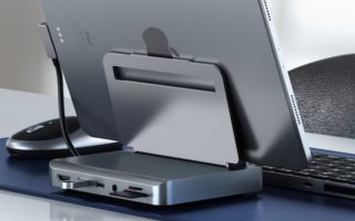 Satechi Aluminum Stand Hub für iPad Pro jetzt in Deutschland erhältlich