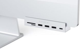 Satechi stellt neues USB-C-Dock für M1 iMac vor