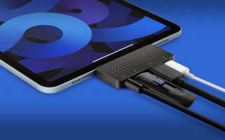 TwelveSouth stellt neues USB-C-Dock für iPad Pro vor