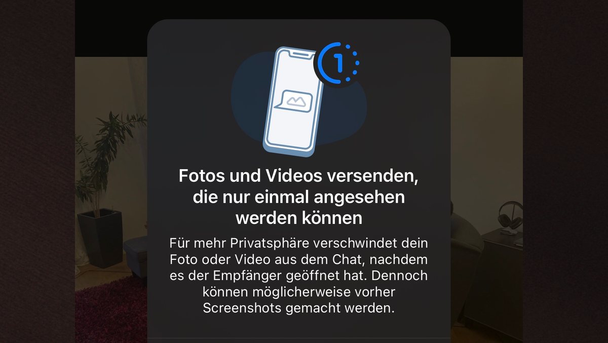 WhatsApp Einmalansicht für Bilder startet iTopnews.de