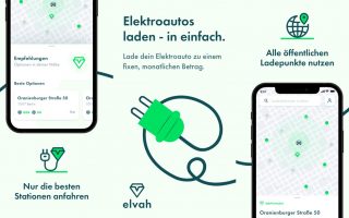 App des Tages: elvah – Elektroauto laden