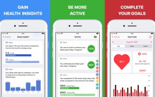 App des Tages: Active Me – Gesundheitsziele