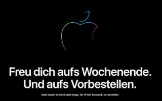 Apple Store ist schon down: Ab 14 Uhr iPhone 13 vorbestellen