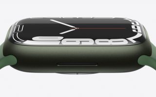 i-mal-1: Neue Tastatur auf Apple Watch 7 anzeigen