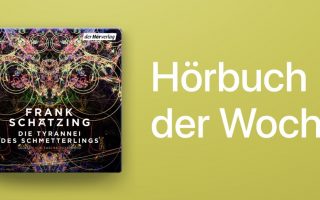 Kurze Zeit günstiger: „Die Tyrannei des Schmetterlings“ ist Apples Hörbuch der Woche