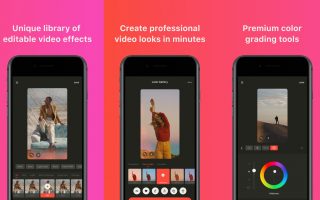 App des Tages: Grain – Video Preset Maker