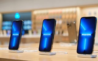 Apples iPhones machen weiterhin den meisten Smartphone-Umsatz