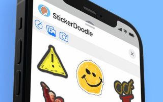 App des Tages: Sticker Doodle