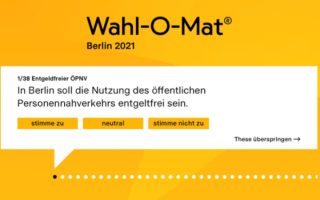 Wahl-O-Mat: App zur Bundestagswahl gestartet