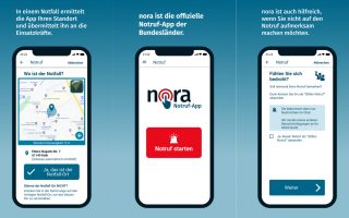 nora – Notruf-App jetzt verfügbar