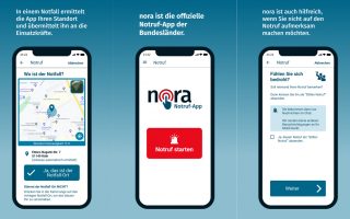 Notruf-App nora wieder im App Store verfügbar