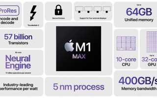 Benchmark: M1 Max is 1,5x so schnell wie der M1