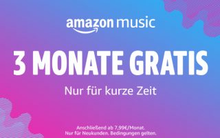 Amazon Music Unlimited: Jetzt 3 Monate gratis