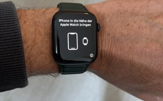 Meine neue Apple Watch 7 Series ist da: Erste Eindrücke