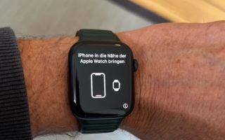 i-mal-1: Ohne Datenverlust auf neue Apple Watch umsteigen