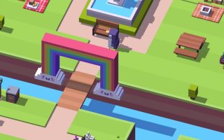Neu bei Apple Arcade: Crossy Road – und viele Updates