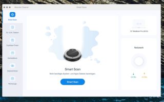Macube Cleaner: Das beste Reinigungs-Tool für macOS