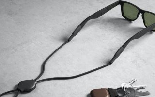 Nomad AirTag Glasses Strap jetzt erhältlich
