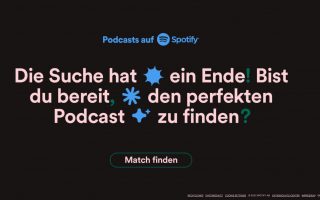 Spotify: „Find the one“ datet Euch mit Eurem Wunsch-Podcast