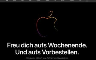 Apple Watch 7: Online-Store wegen Vorbestellstart down