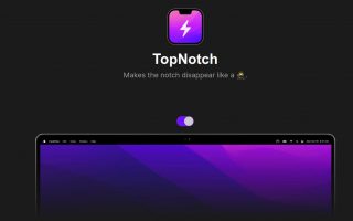 App des Tages: TopNotch macht Menüleiste beim MacBook Pro 2021 schwarz