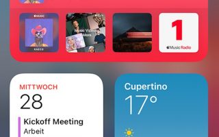 iOS 15: So deaktiviert Ihr automatische Siri Widget-Vorschläge