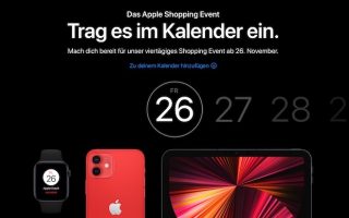 Angebote am Black Friday 2021: Apple verrät seine Pläne
