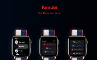 Kenobi macht Apple Watch zur Mac-Fernbedienung
