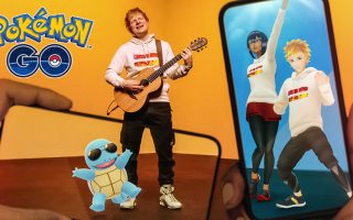 Ed Sheeran gibt Konzert in Pokémon GO
