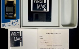 Auktion für Insider: Erste Apple Watch kam schon 1988 raus