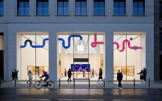Apple Store Rosenthaler Straße: Erste Impressionen / Fotos
