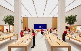 Apple Store: So schützt Apple das iPhone künftig vor Diebstahl