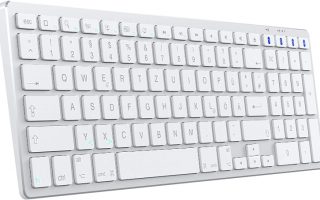 Deal: Satechi Bluetooth-Tastatur für nur 20 Euro
