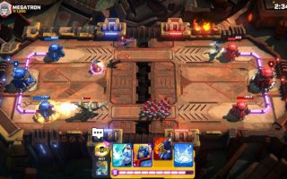 Neu bei Apple Arcade: Transformers – Tactical Arena