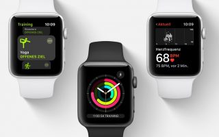 Apple veröffentlicht watchOS 8.4 Beta 2