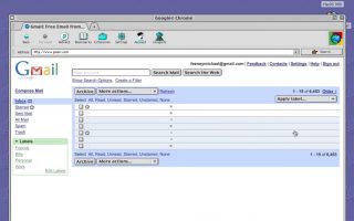 So hätten Spotify und Co. unter Mac OS 9 ausgesehen