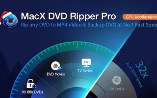 MacX DVD Ripper Pro: Jetzt bis zu 63 % Weihnachtsrabatt sichern