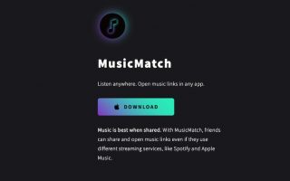 App des Tages: MusicMatch – Spotify-Links in Apple Music öffnen (und umgekehrt)