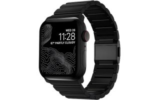 Apple Watch: Nomad Strap Titan V2 jetzt verfügbar