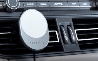 Satechi Magnetic Wireless Car Charger: Jetzt in Deutschland erhältlich