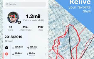 Slopes: Ski & Snowboard App jetzt mit Live-Standortfreigabe