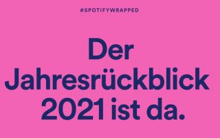 Spotify Wrapped 2021: Jahresrückblick jetzt live